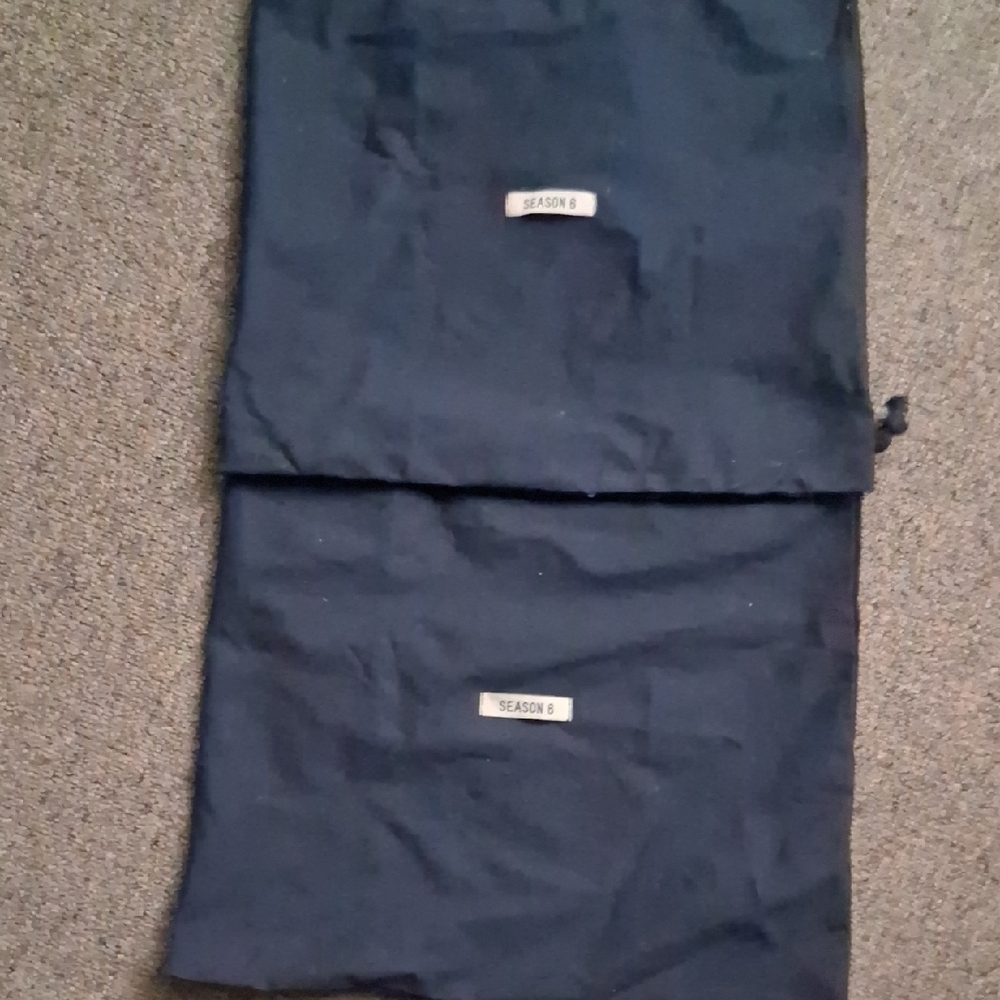 Yeezy Black Travel Bags